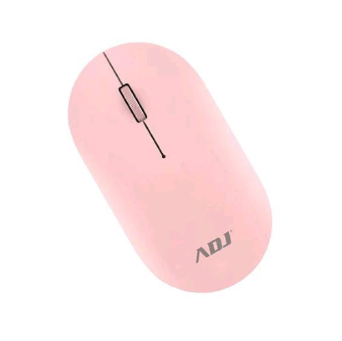 ADJ EGG MOUSE WIRLESS OTTICO 3D 1.000 DPI 3 TASTI PLUG&PLAY ROSA